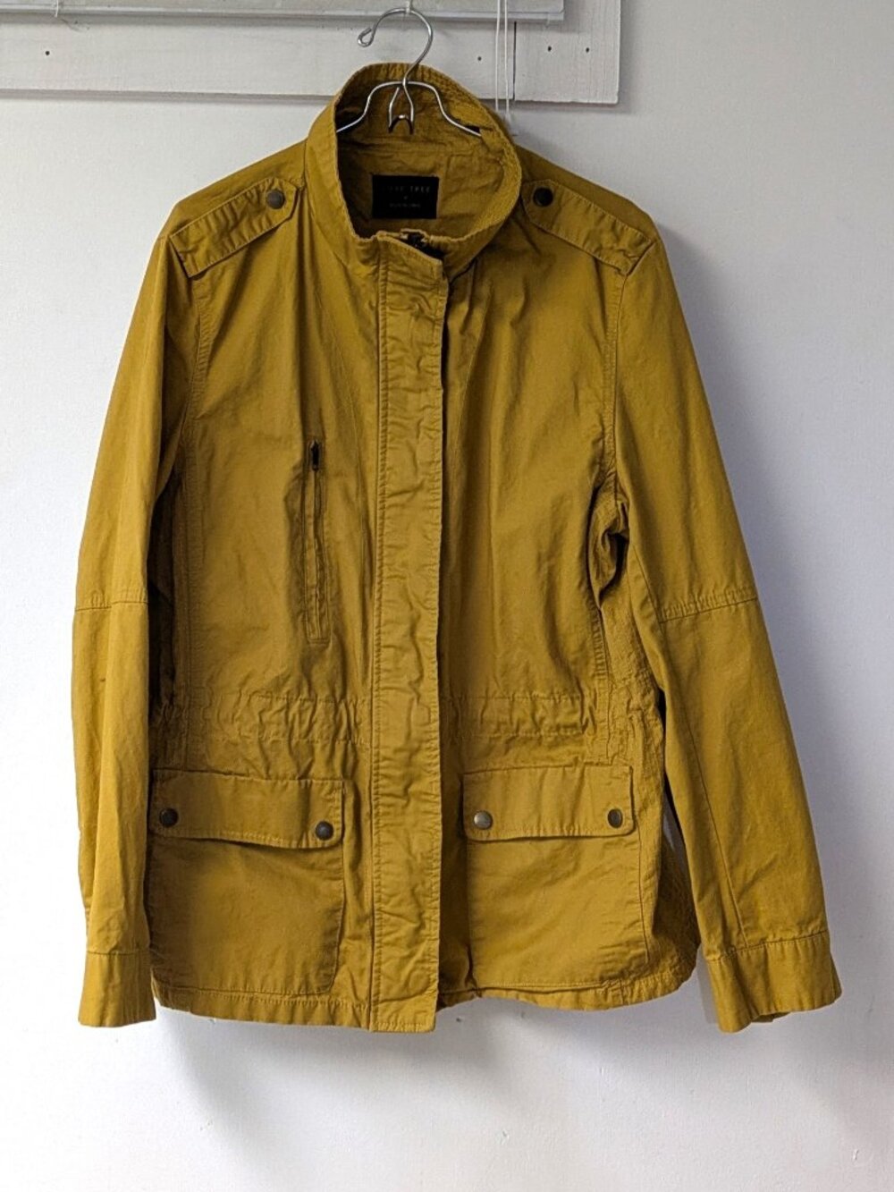 LOVE TREE Utility Jacket (1X)